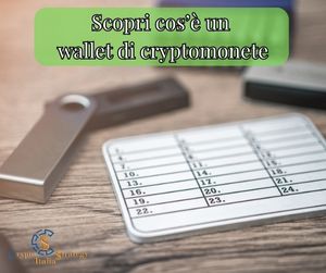 Scopri cos’è un wallet di cryptomonete Scopri cos’è un wallet di cryptomonete