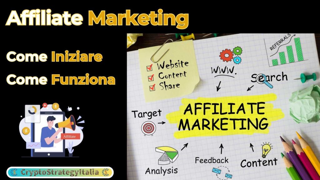 Affiliate Marketing: Come Iniziare e Come Funziona – La Mia Guida Completa