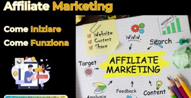 Affiliate Marketing: Come Iniziare e Come Funziona – La Mia Guida Completa Affiliate Marketing: Come Iniziare e Come Funziona – La Mia Guida Completa
