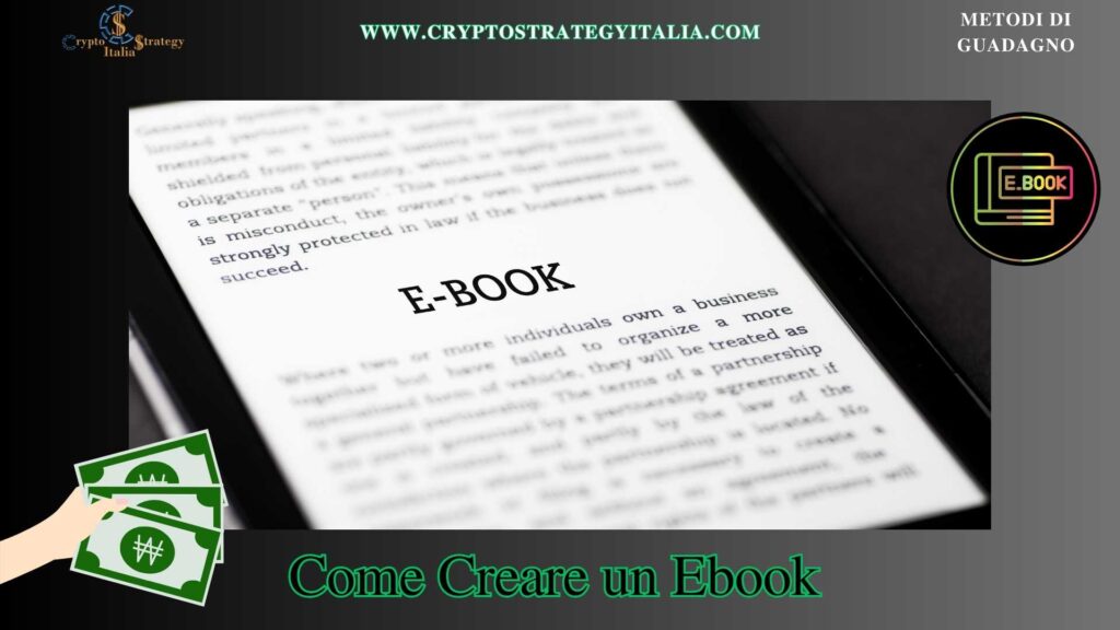 Come Creare un Ebook: Guida Pratica e Consigli per il Successo