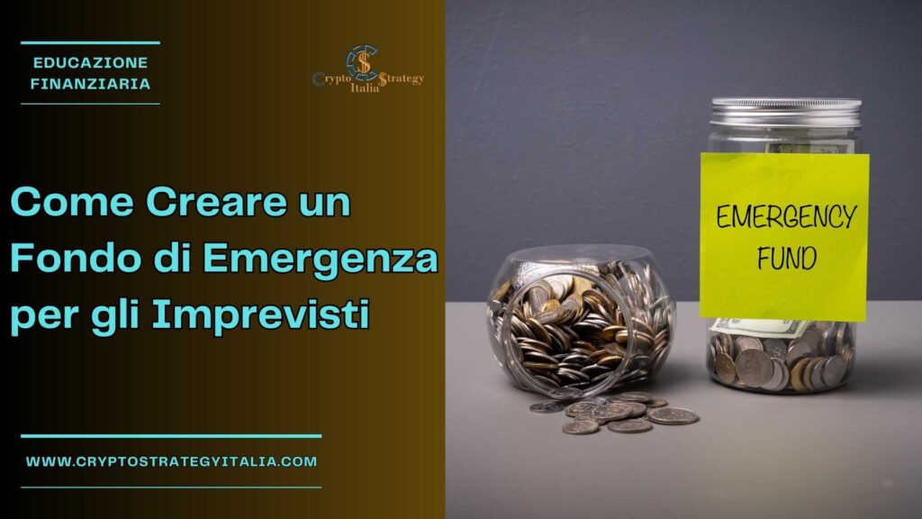 Come Creare un Fondo di Emergenza per gli Imprevisti