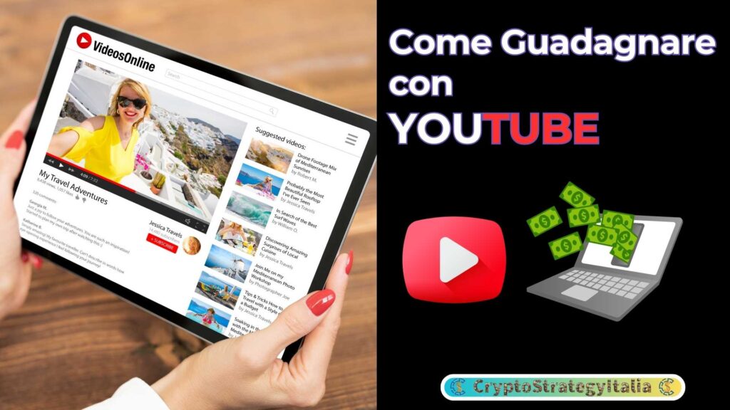 Come Guadagnare con YouTube: Strategie Vincenti Svelate! Come Guadagnare con YouTube: Strategie Vincenti Svelate!