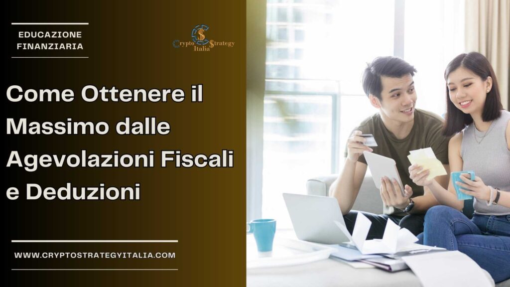 Come Ottenere il Massimo dalle Agevolazioni Fiscali e Deduzioni