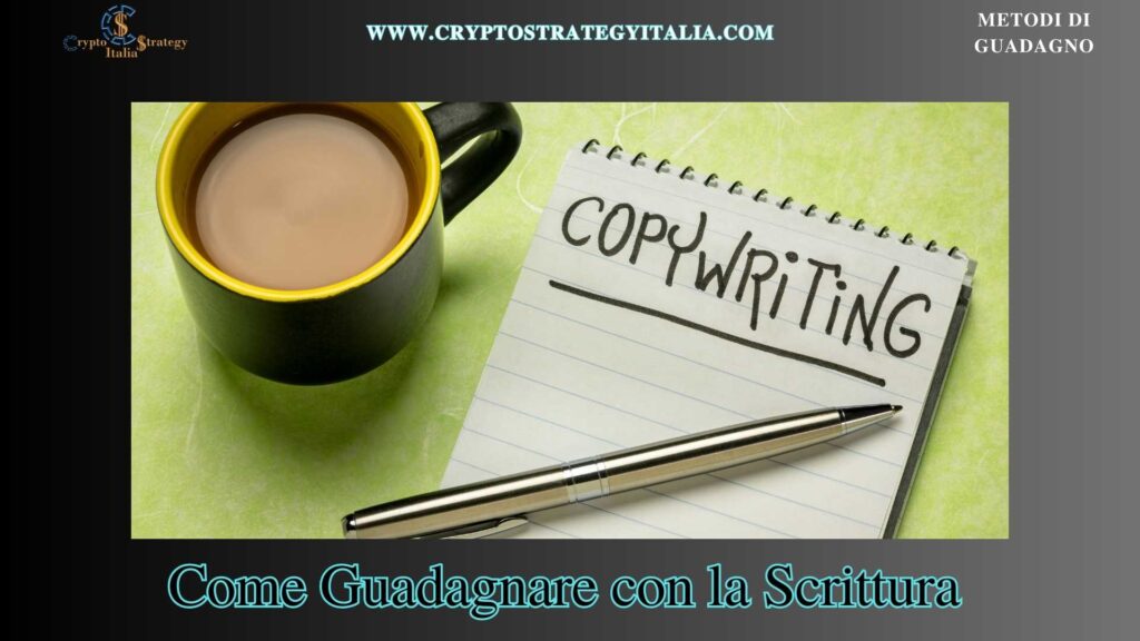 Copywriting : Come Guadagnare con il Talento Letterario