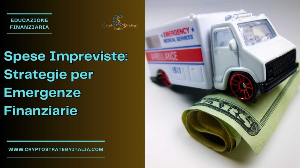 Spese Impreviste: Strategie per Emergenze Finanziarie