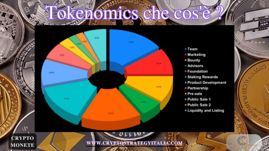 Cos’è la Tokenomics o l’economia dei token?